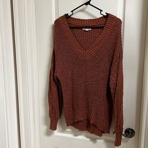 American Eagle V Neck Sweater